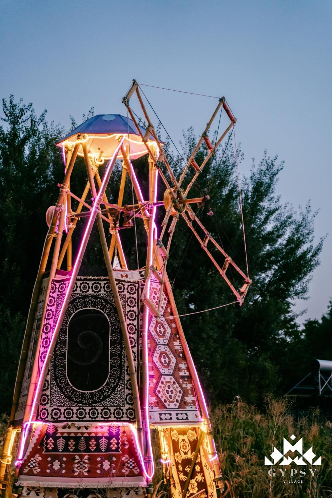 Gipsy Village Park Hotel Asureti Ngoại thất bức ảnh